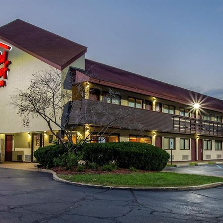 Red Roof Inn Detroit - Plymouth/Canton Kültér fotó