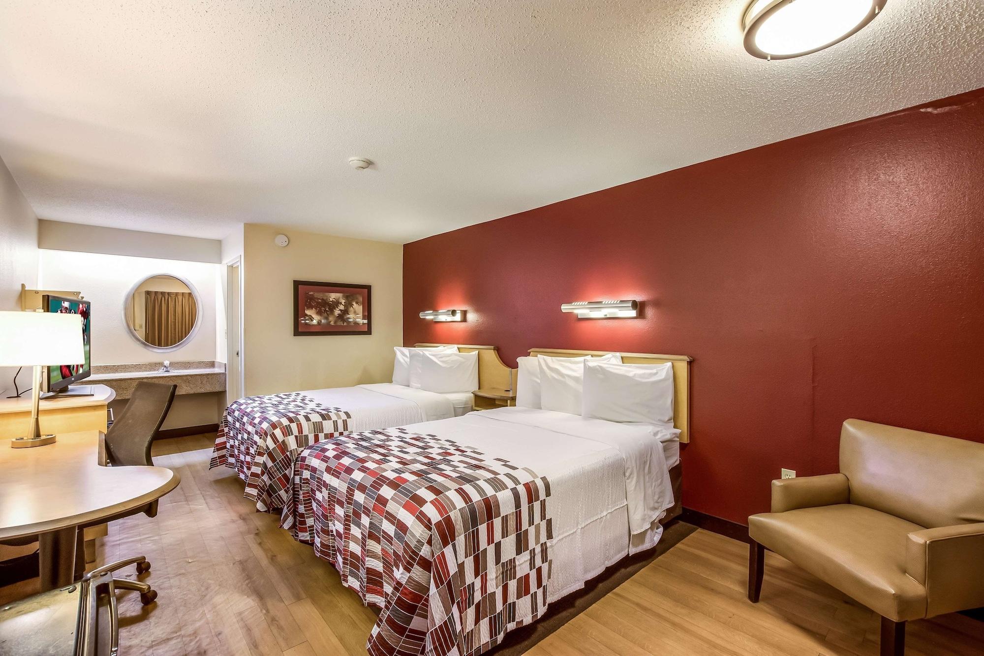Red Roof Inn Detroit - Plymouth/Canton Kültér fotó