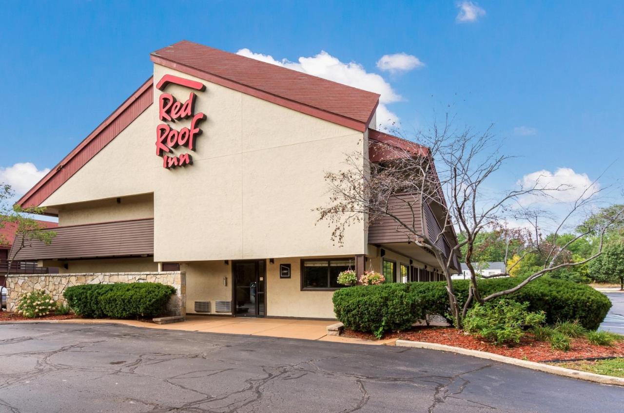 Red Roof Inn Detroit - Plymouth/Canton Kültér fotó
