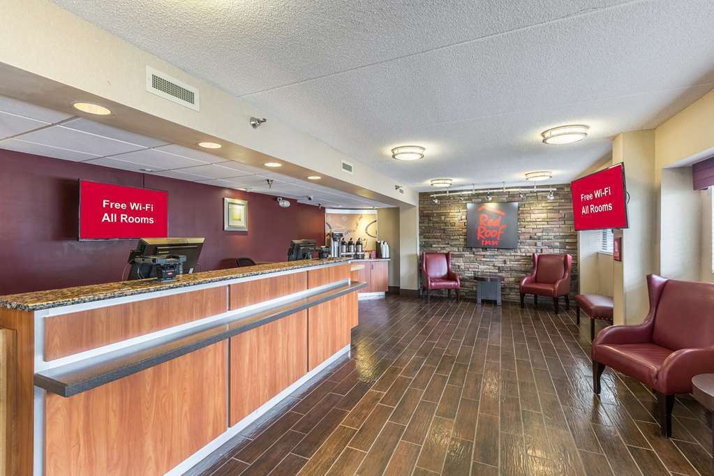 Red Roof Inn Detroit - Plymouth/Canton Beltér fotó