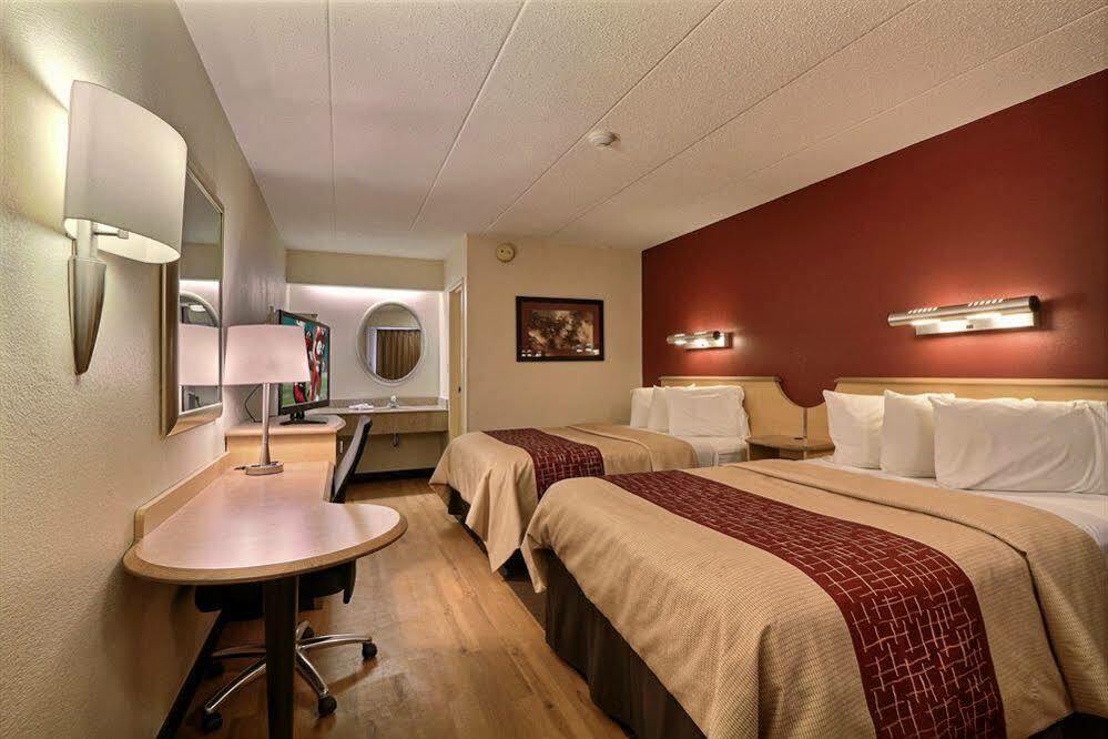 Red Roof Inn Detroit - Plymouth/Canton Kültér fotó